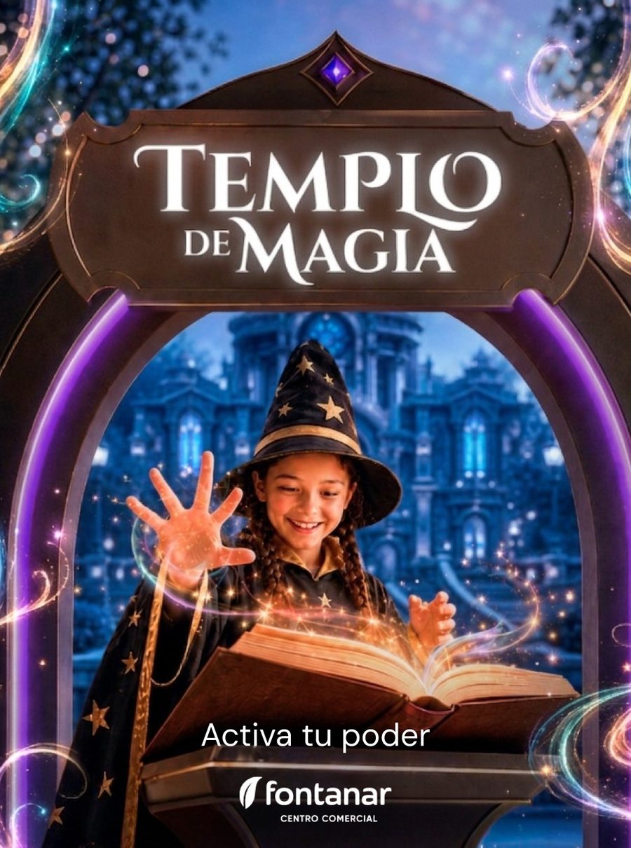 Templo de Magia — Activa tu poder
